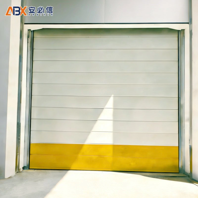 定西消防提升门