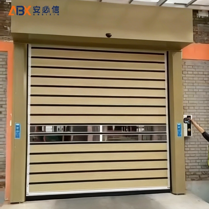 定西铝质快速门